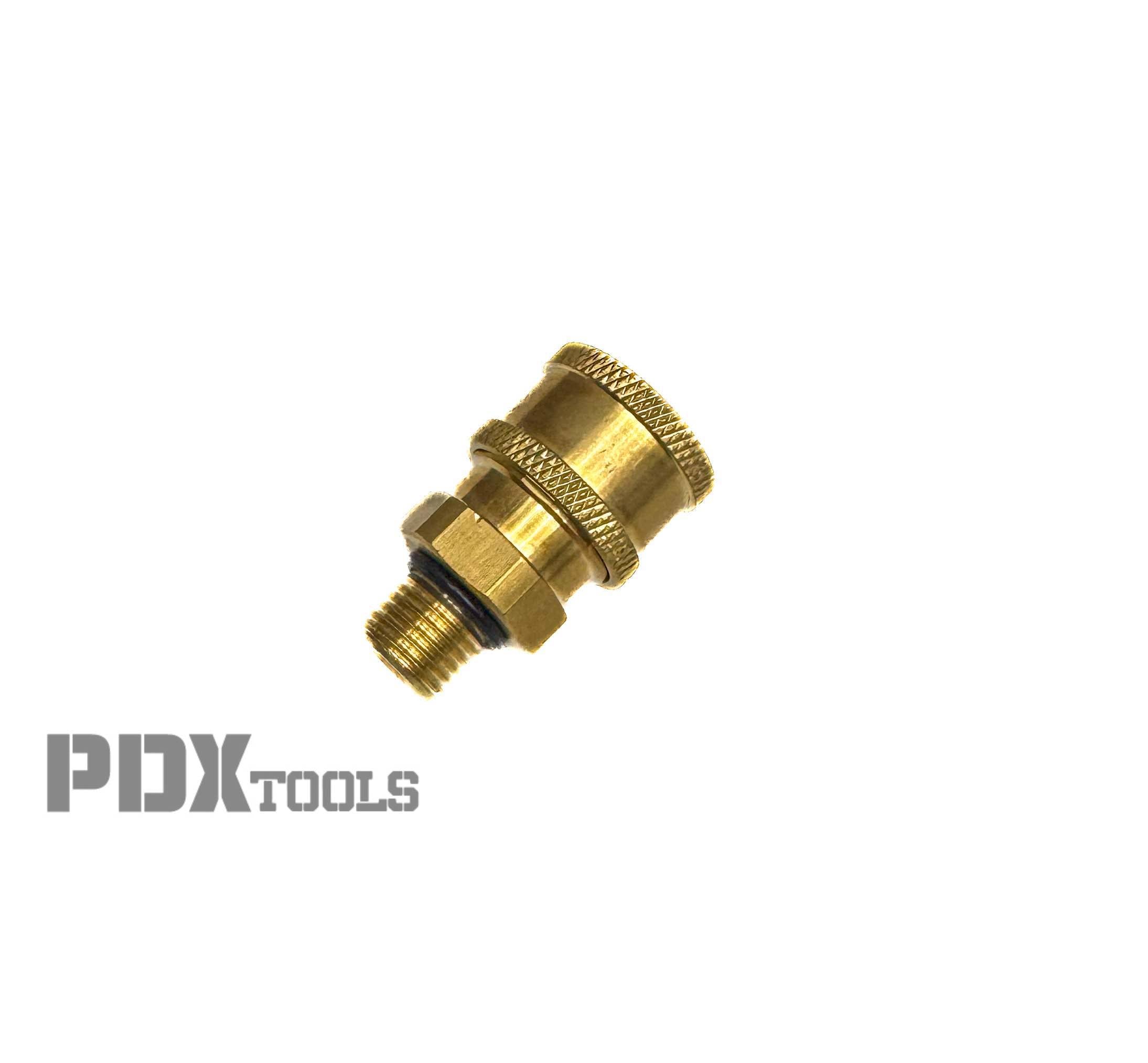 Adaptateurs 1/4 conecteur rapide + G1/4 pour nettoyeur haute pression - PDXTOOLS