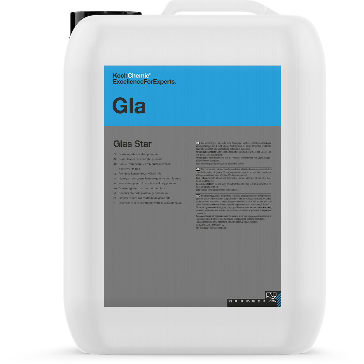 Glas Star (10L) - KOCHCHEMIE