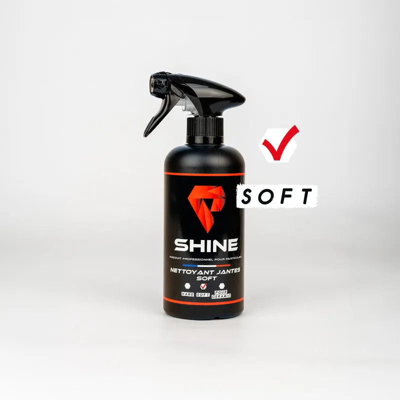 NETTOYANT JANTES SOFT - SHINE