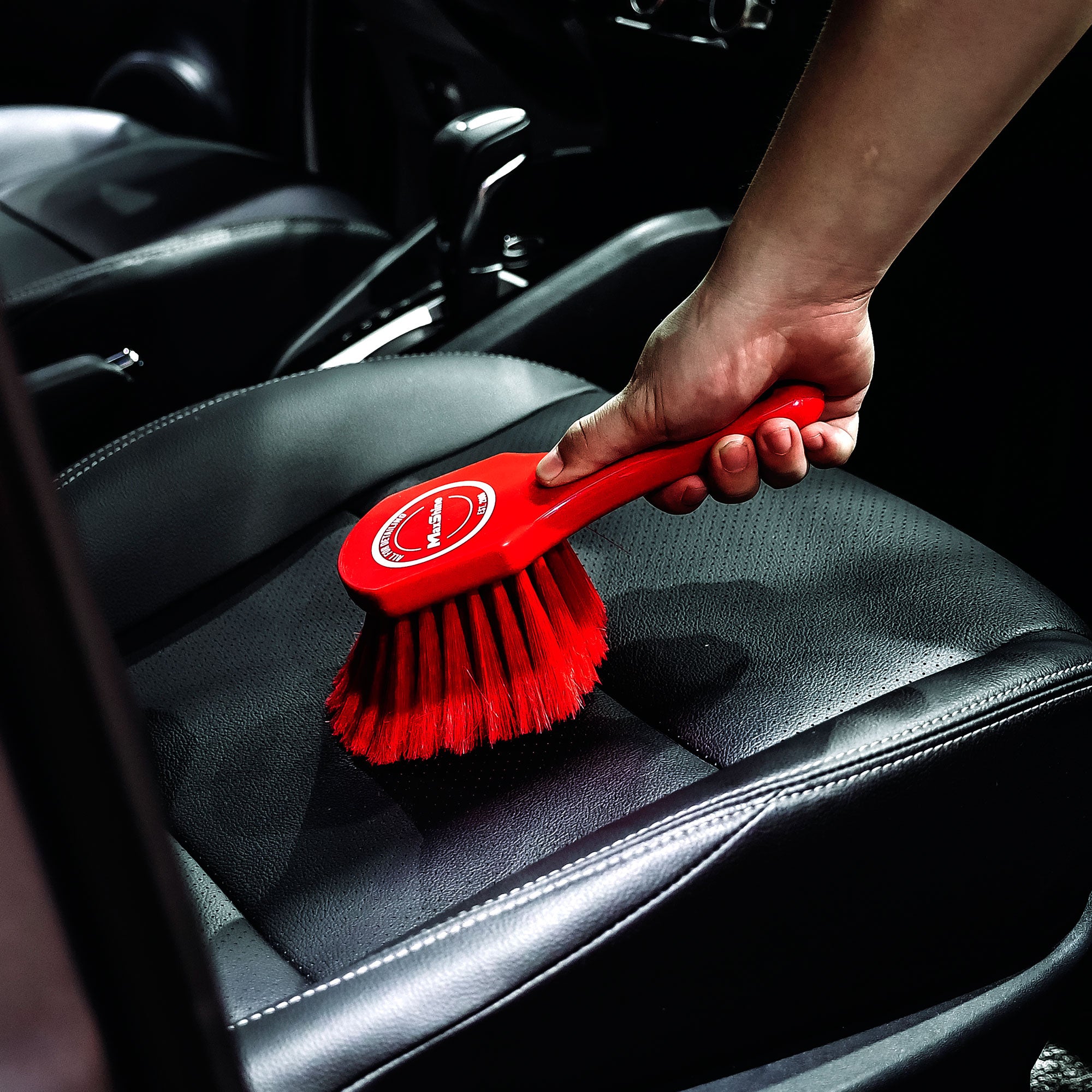 Exterior Surface and Wheel Cleaning Brush - MAXSHINE