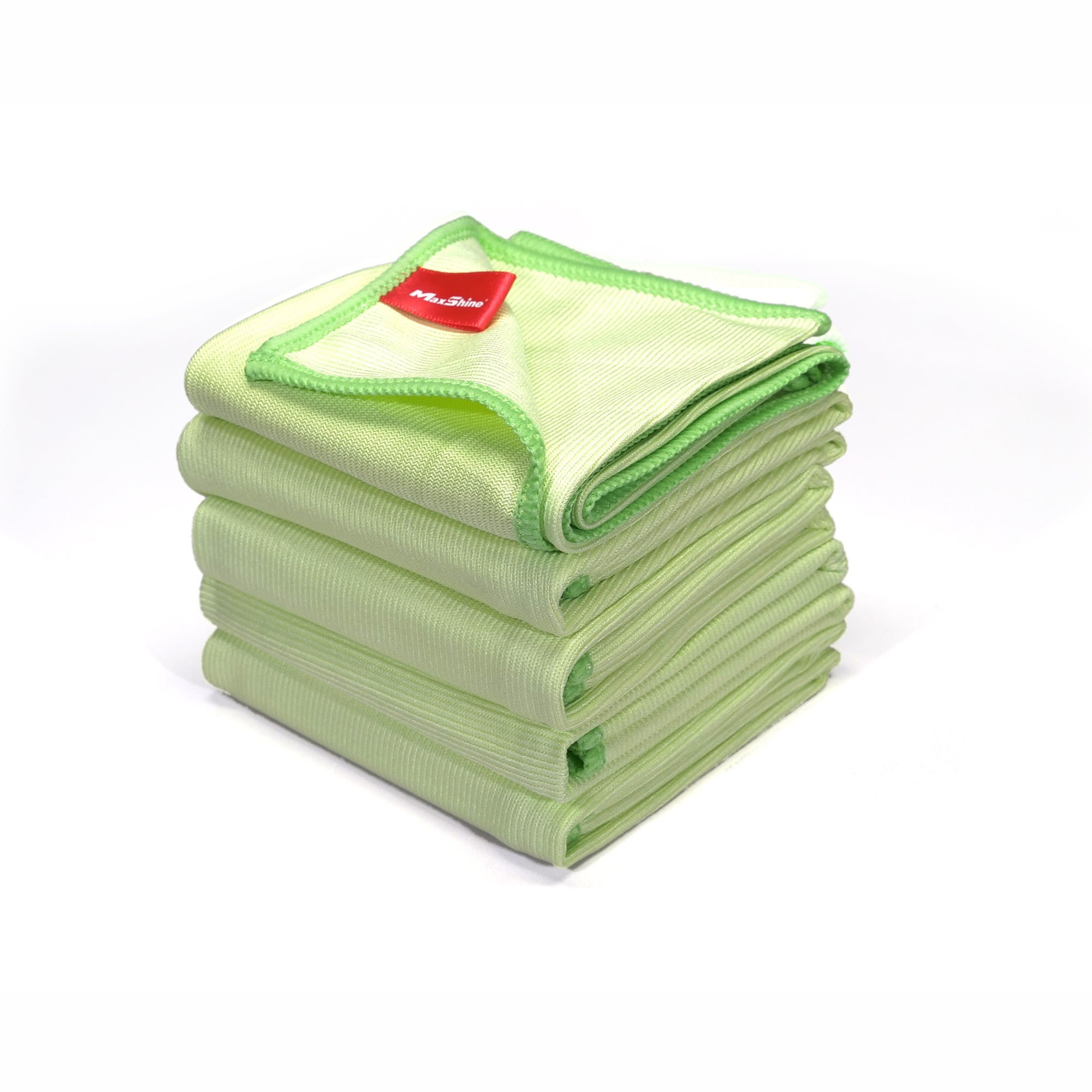 Glass Cleaning Towel (16"x16") LOT DE 5 - MAXSHINE