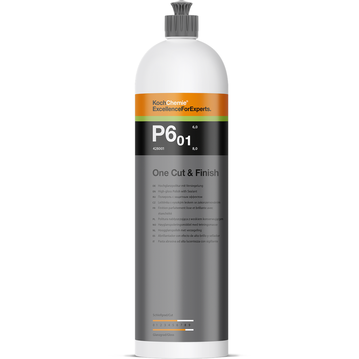 One Cut & finish P6.01 - KochChemie
