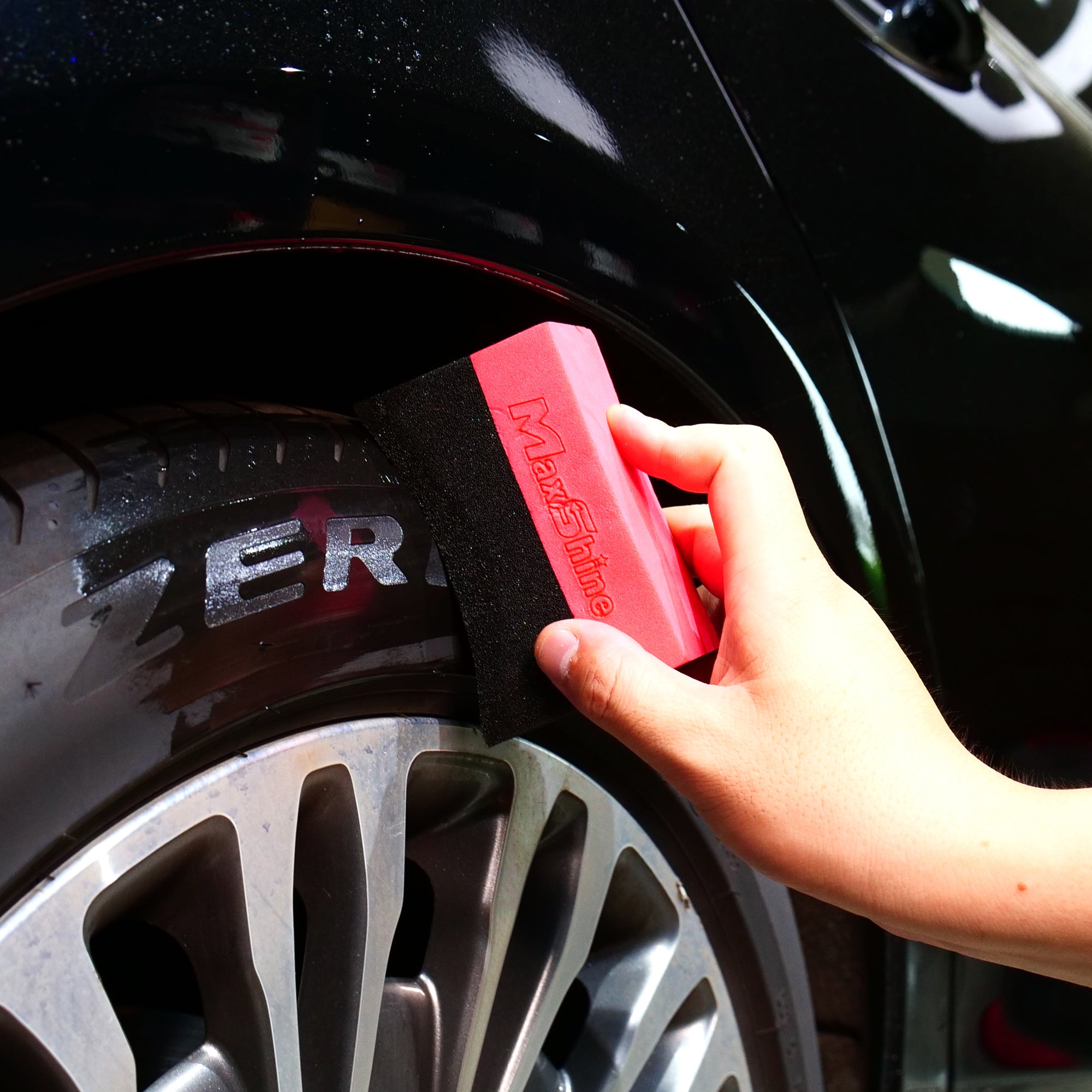 Tire Dressing Applicator - MAXSHINE