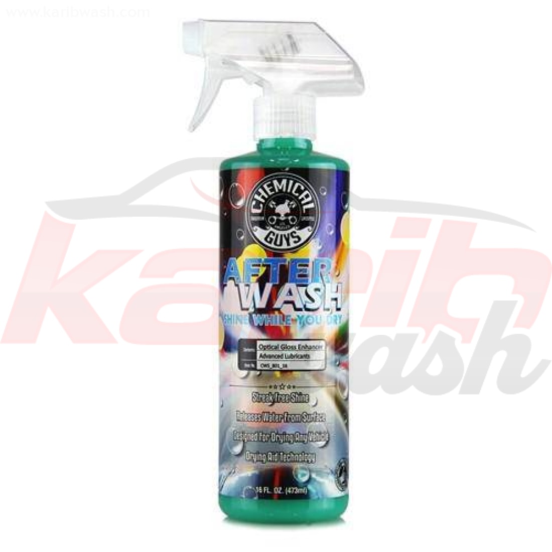 After Wash - CHEMICAL GUYS - KARIBWASH
