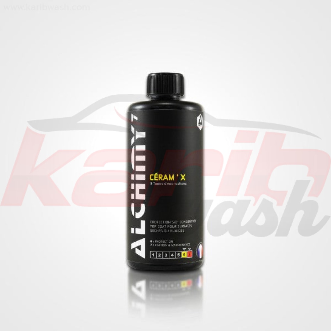 CERAM'X - Cire Rapide - ALCHIMY7 - KARIBWASH