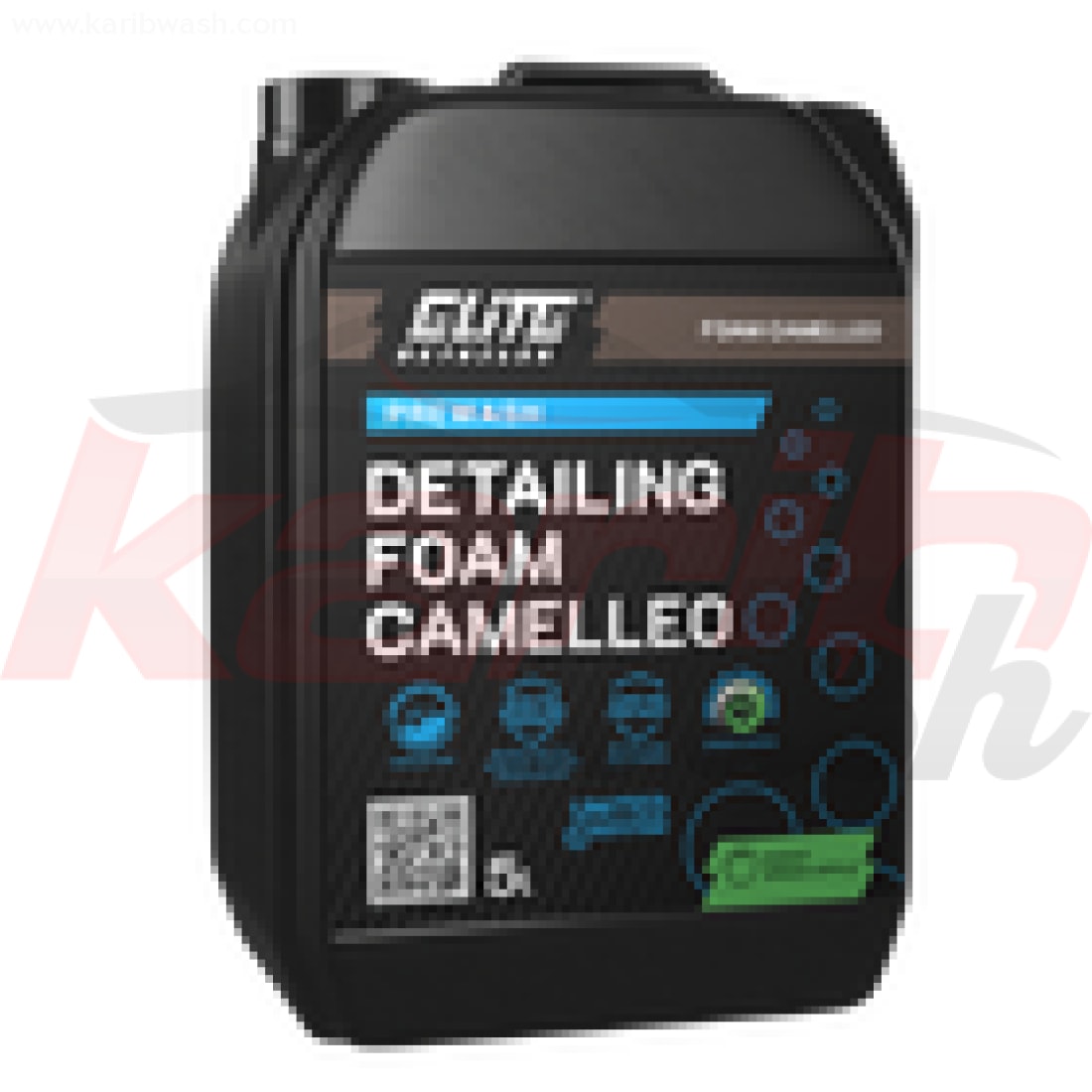 Detailing Foam Camelleo - Mousse active à changement de couleur - ELITE DETAILER - KARIBWASH