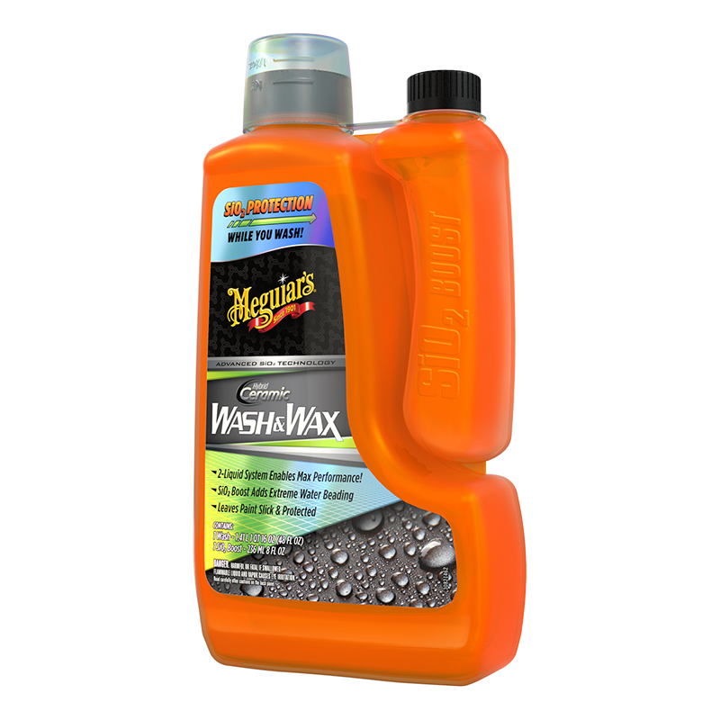 Shampooing Hybrid Ceramic Wash & Wax - MEGUIAR'S