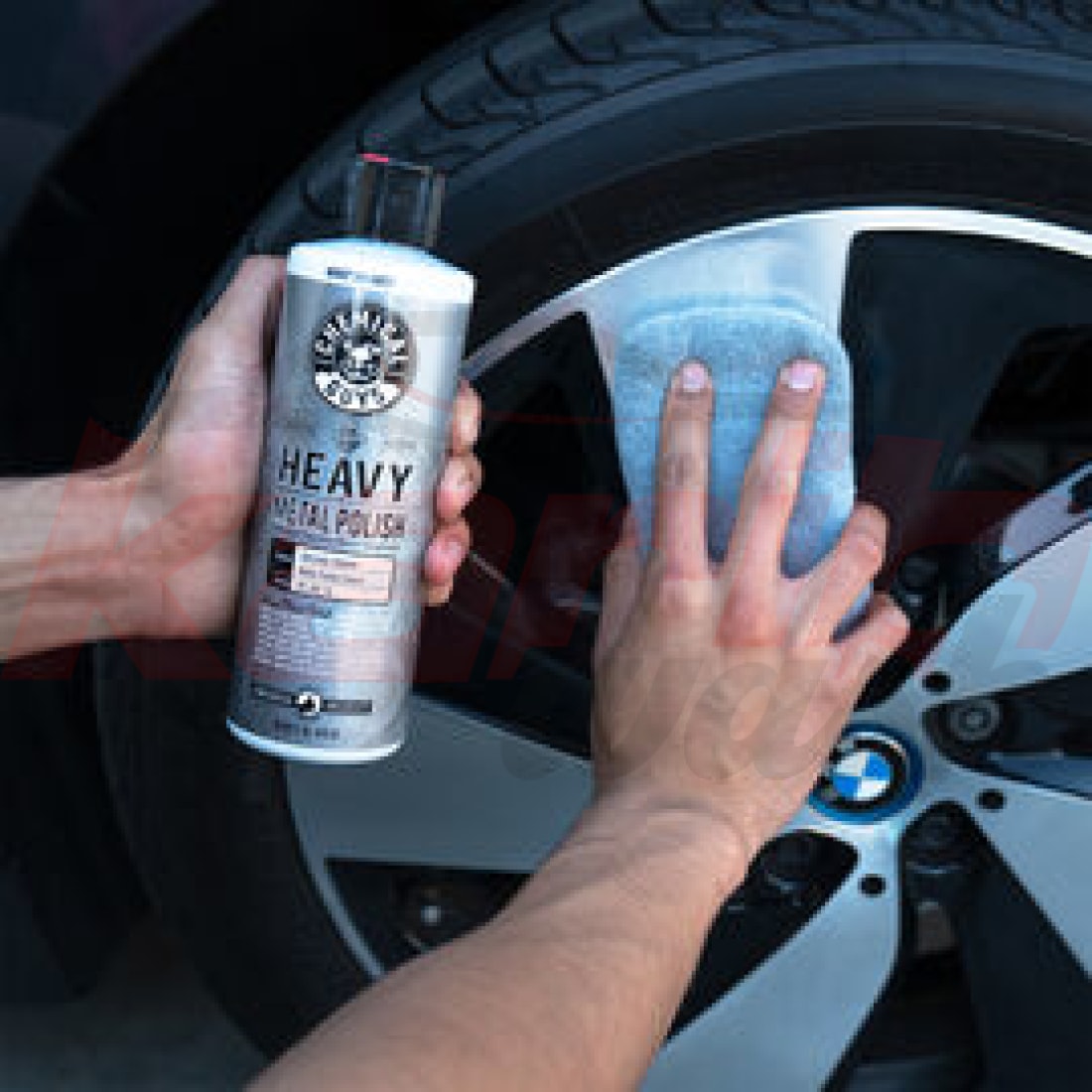 Heavy Metal Polish (16 oz) - CHEMICAL GUYS - KARIBWASH