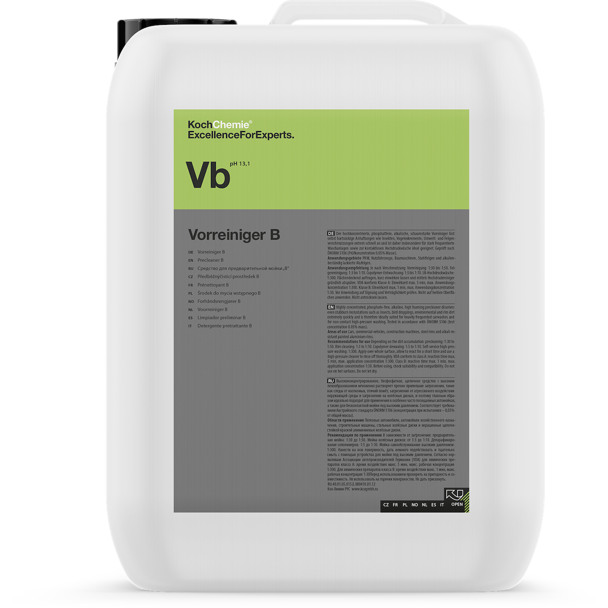 Vorreiniger B (Vb) - KochChemie
