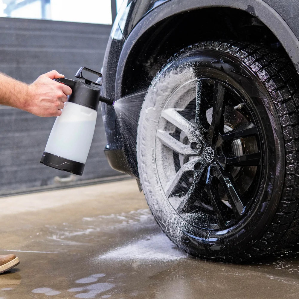Wheel Shampoo (500ml) - INFINITY WAX