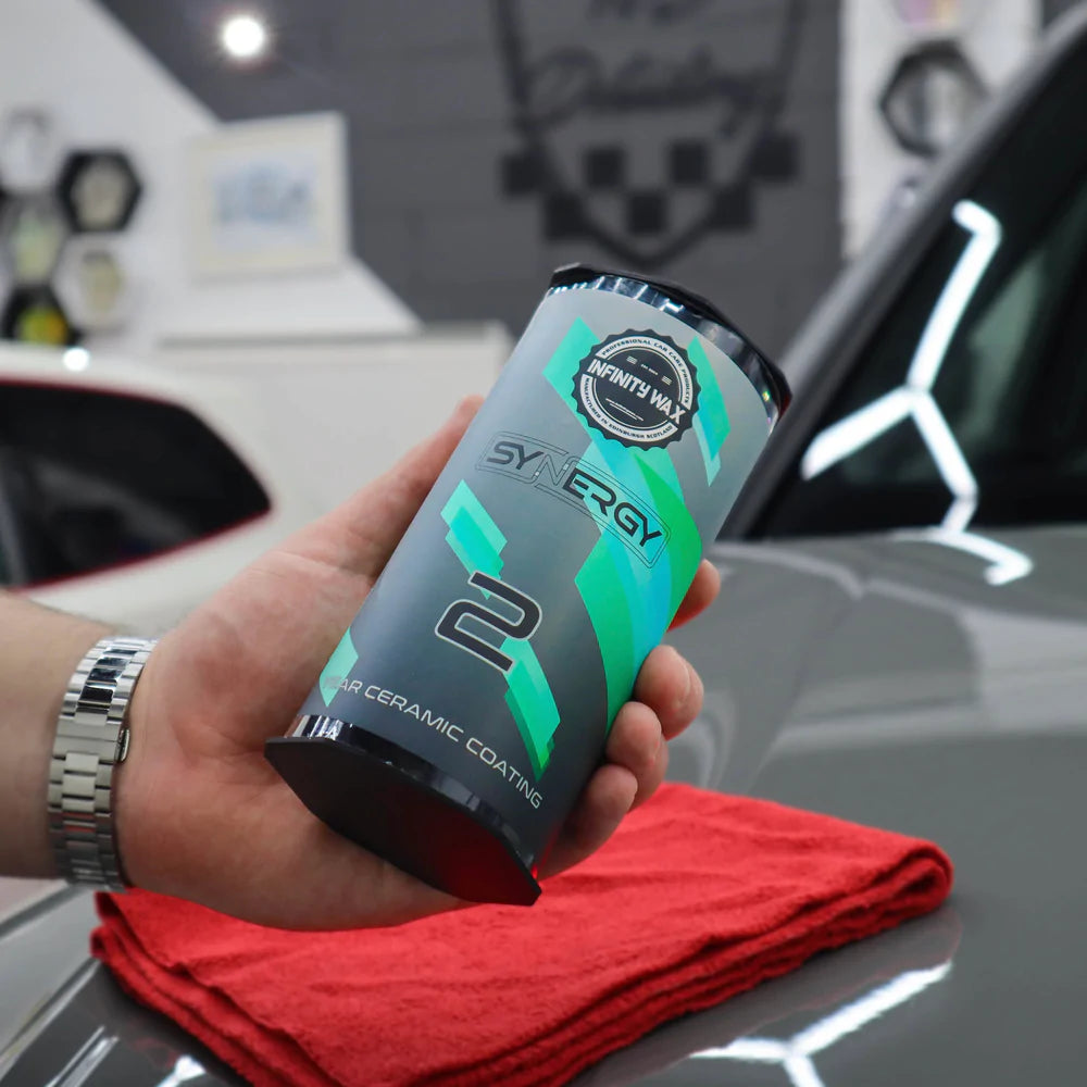 Synergy 2 Year Ceramic Coating (30ml) - INFINITY WAX
