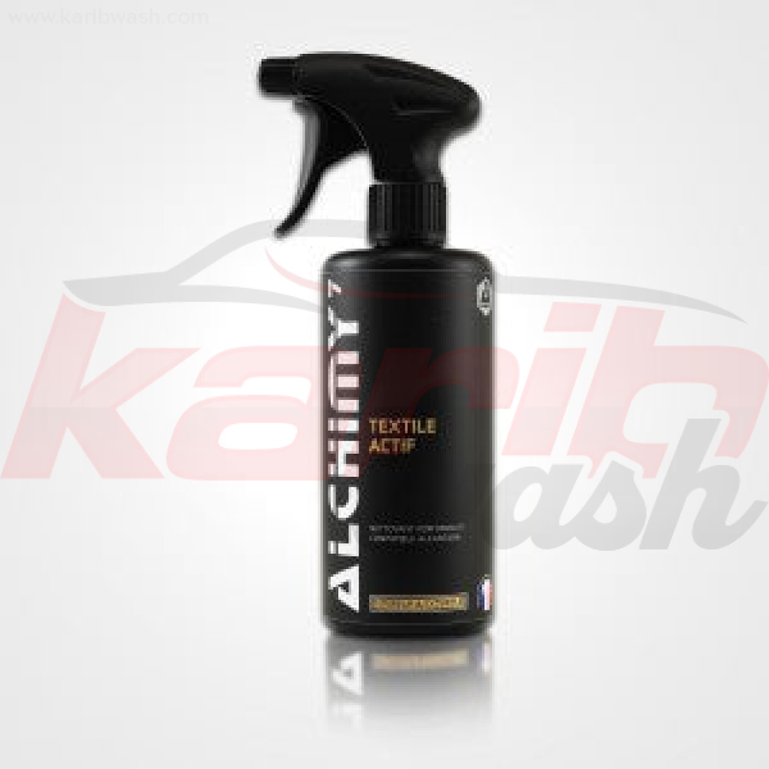 Nettoyant Textile Actif (470mL) - ALCHIMY 7 - KARIBWASH
