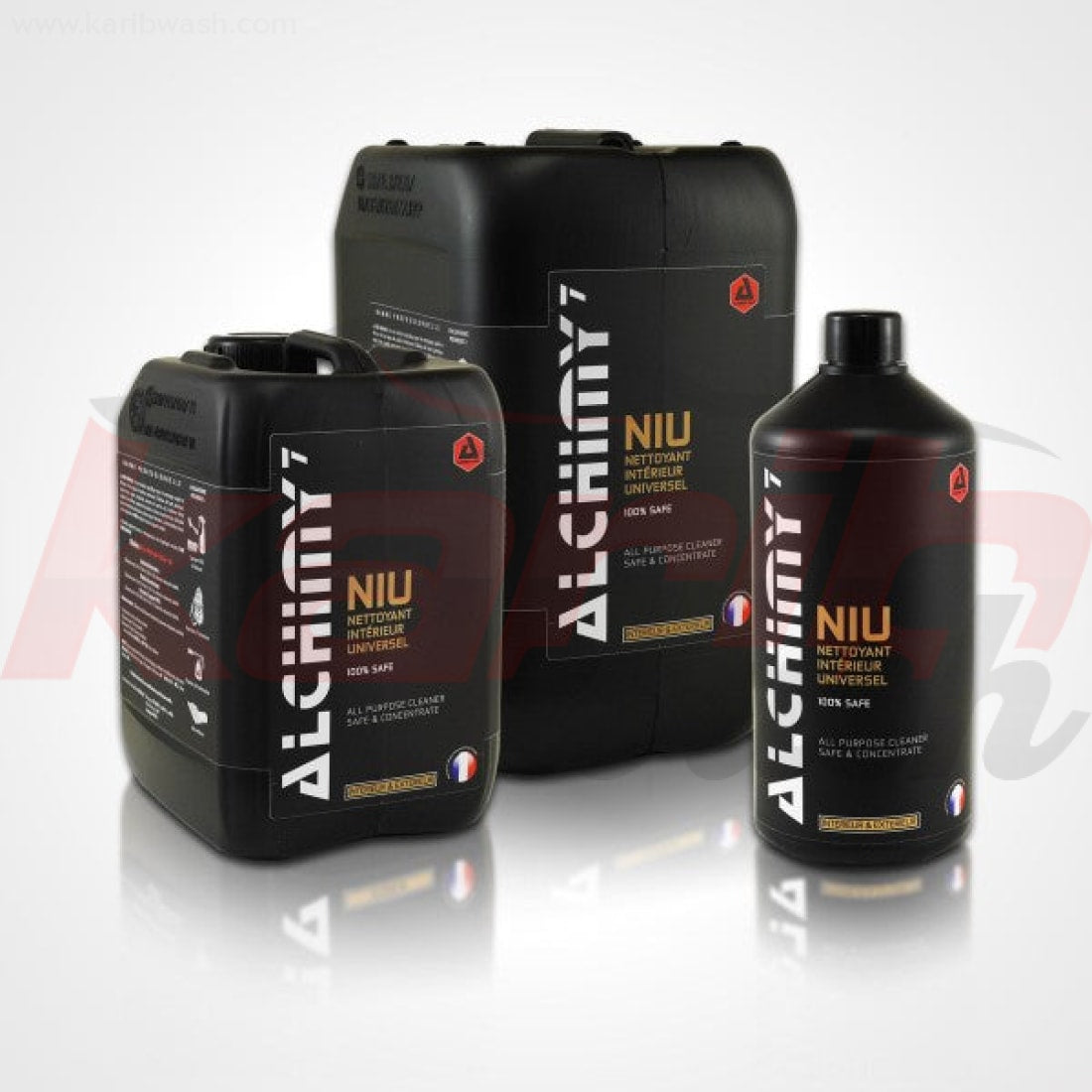 NIU, Nettoyant Intérieur Universel - ALCHIMY7 - KARIBWASH