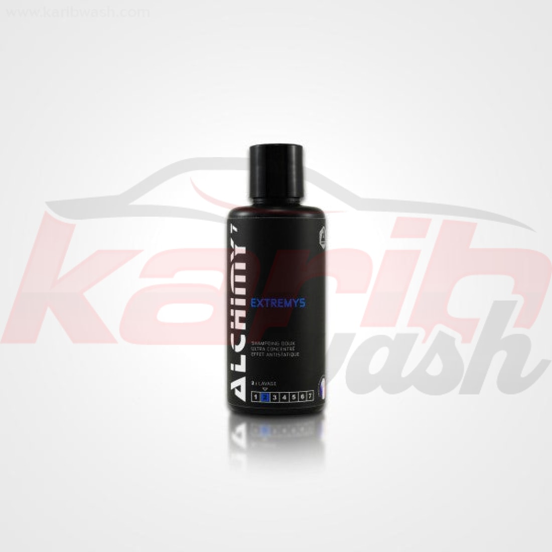 Shampoing EXTREMYS - ALCHIMY7 - KARIBWASH