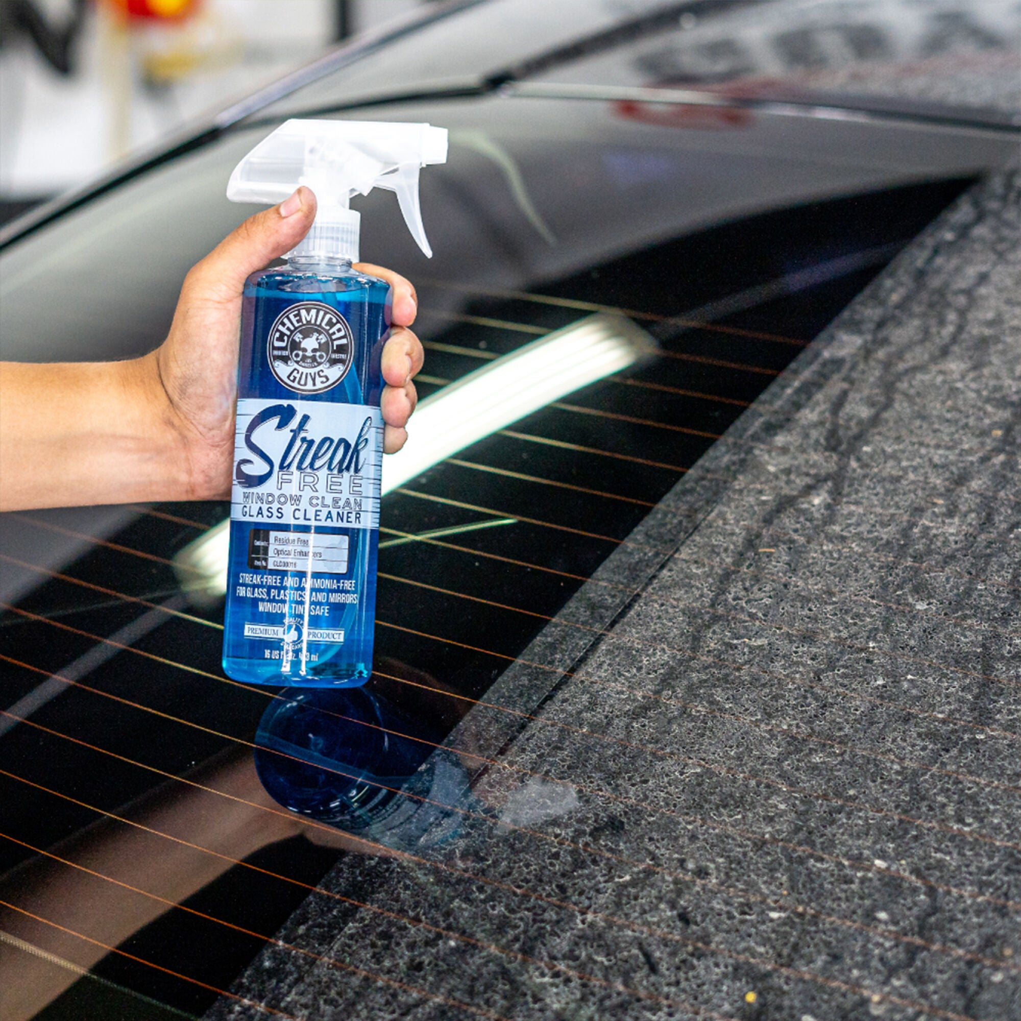 Streak Free Window Clean (16 oz) - CHEMICAL GUYS