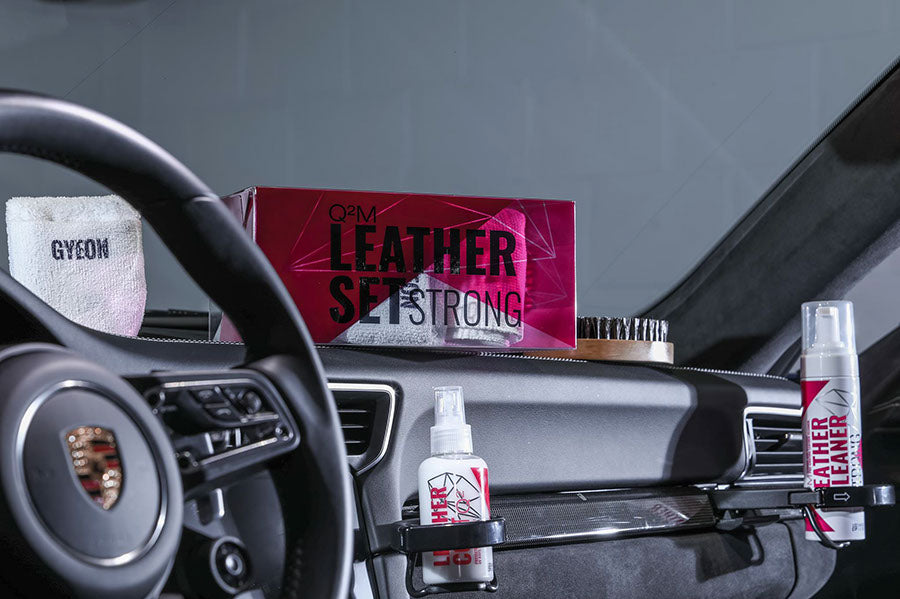 Q²M Leather Set Strong (200 ml) - GYEON