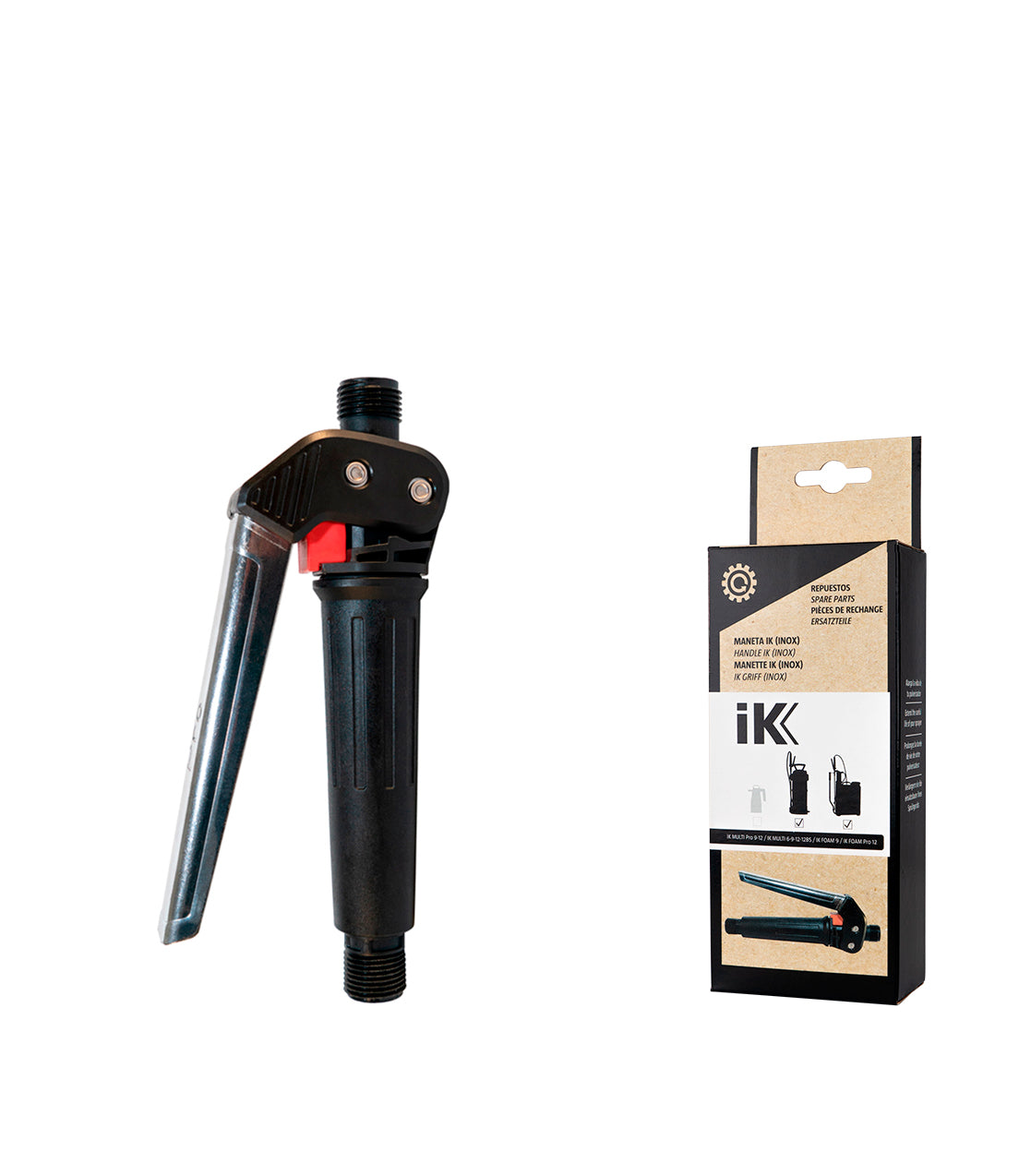 Manette Ik Pro (INOX) - IK