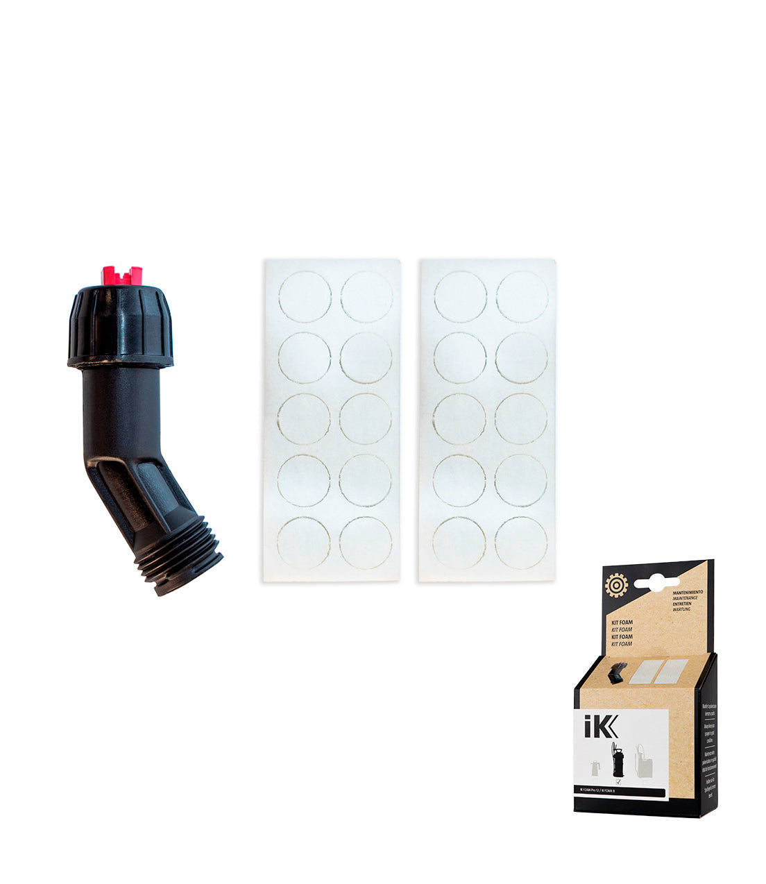 Kit Ik Foam 9 / Pro 12 - IK