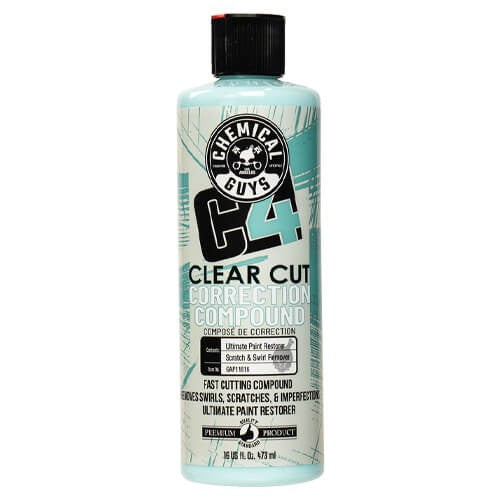 C4 Clear Cut Correction Compound - CHEMICAL GUYS