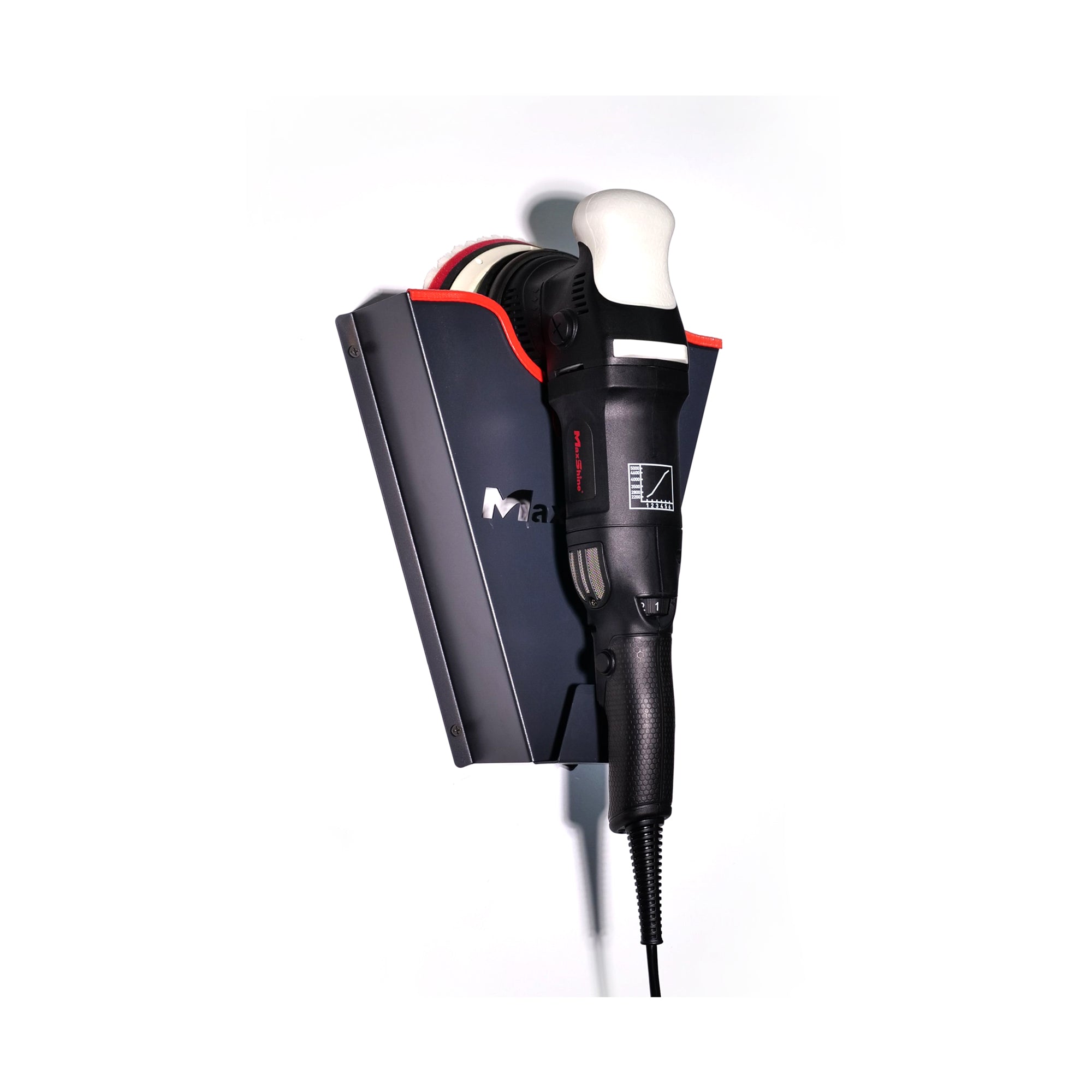 SUPPORT POLISSEUSE 1 MACHINE / Machine Polisher Wall Holder - Single - MAXSHINE