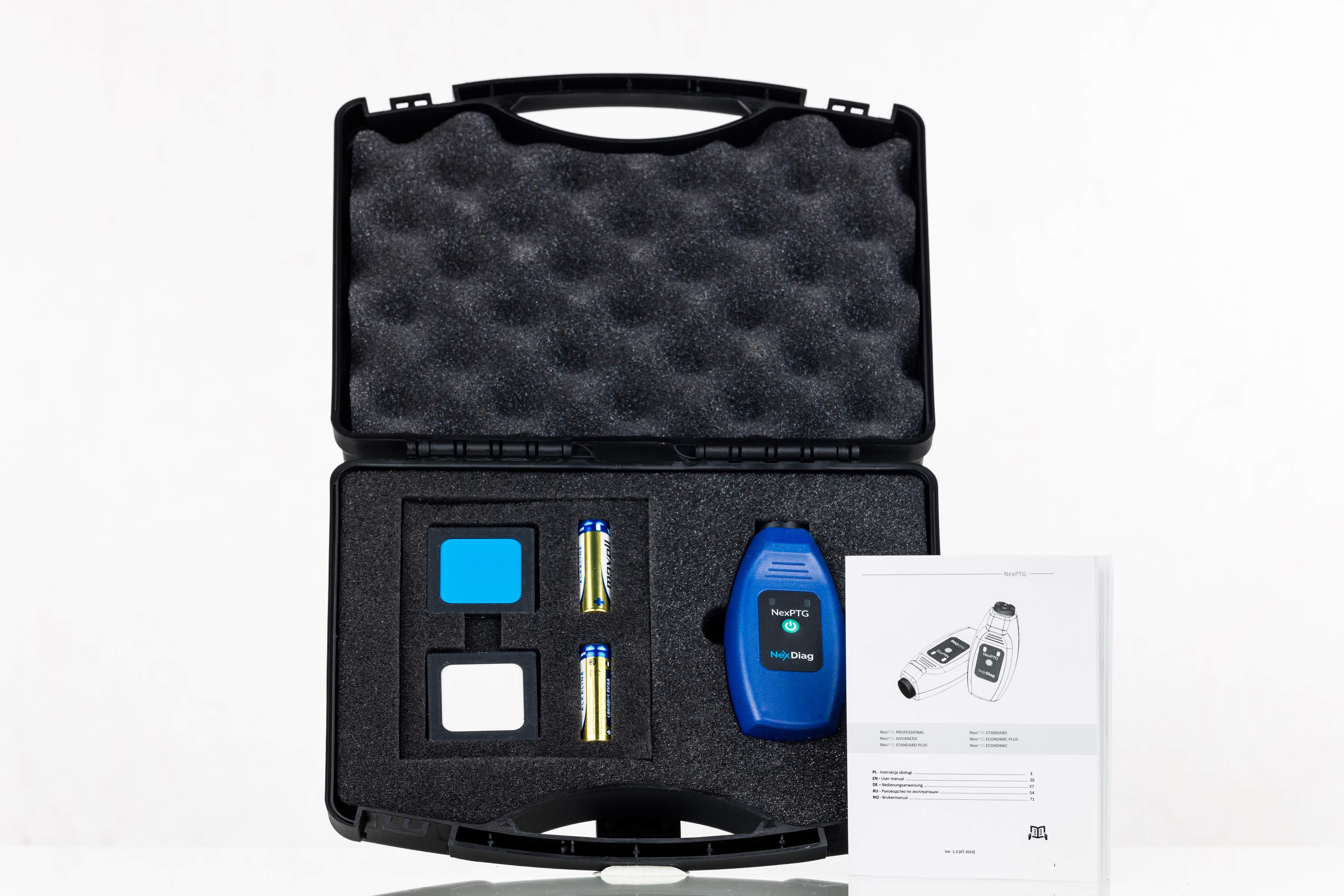 Nexdiag - NexPTG Professional
