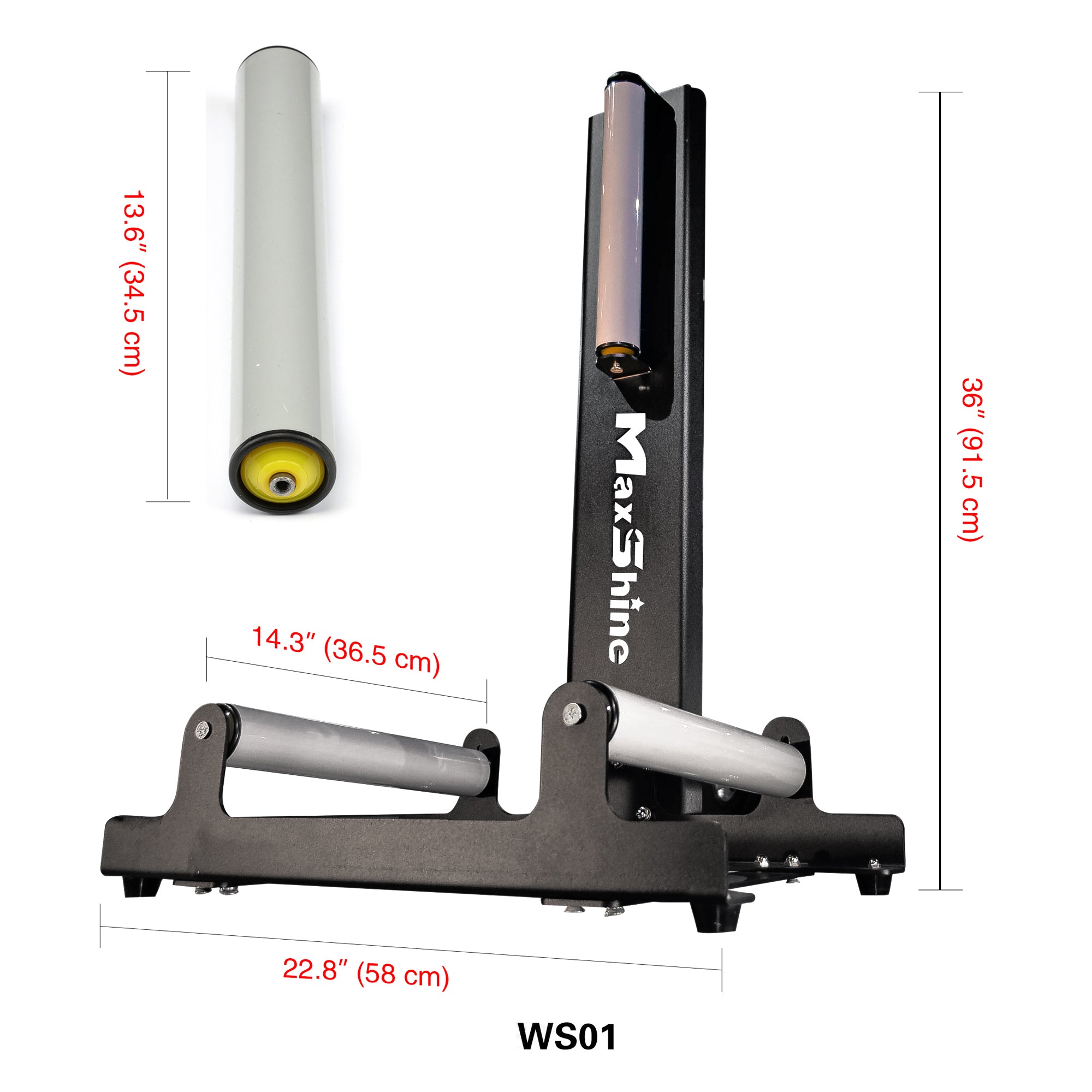 Wheel & Tire Detailing Stand - MAXSHINE