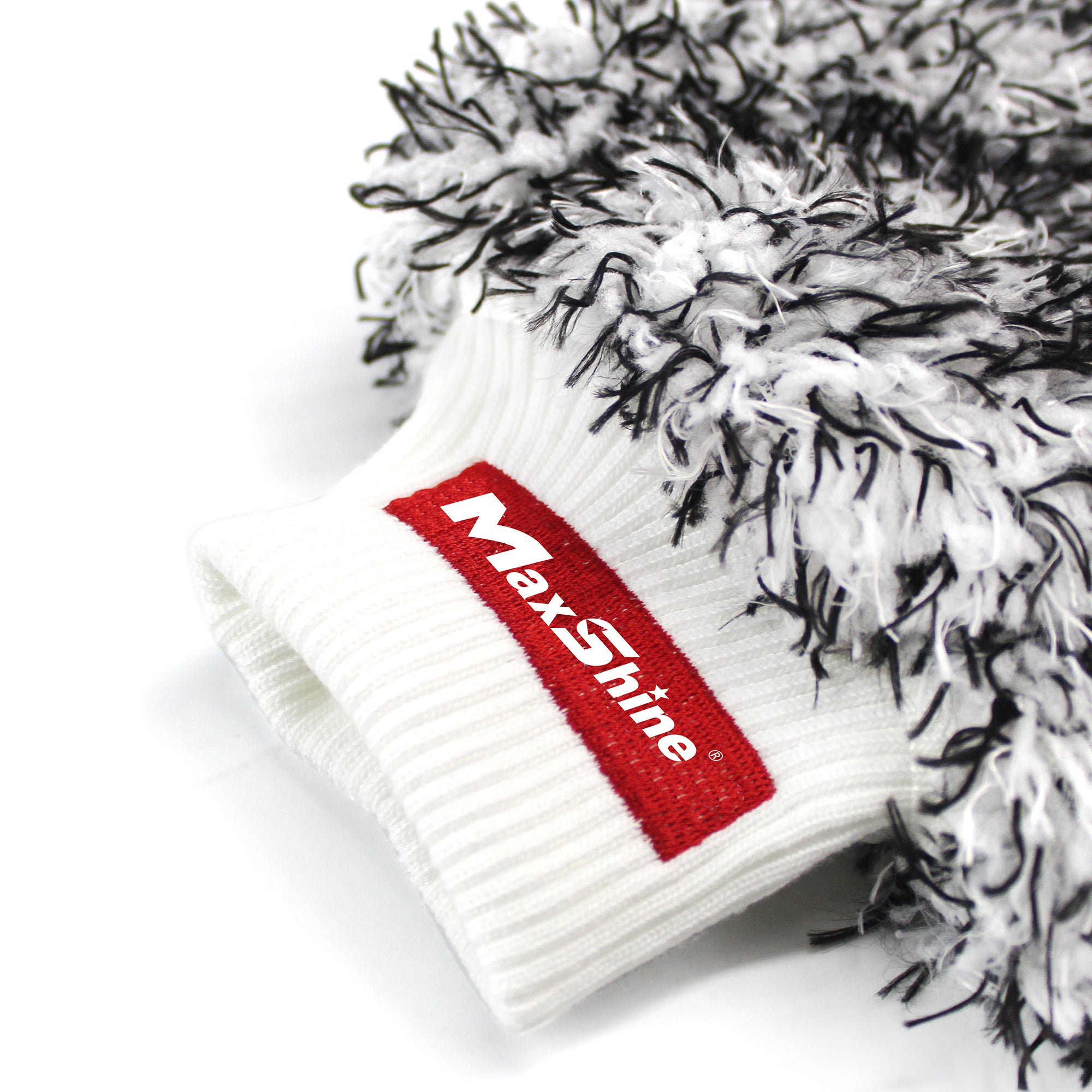Microfiber Wash Mitt – Dual Coloured - MAXSHINE