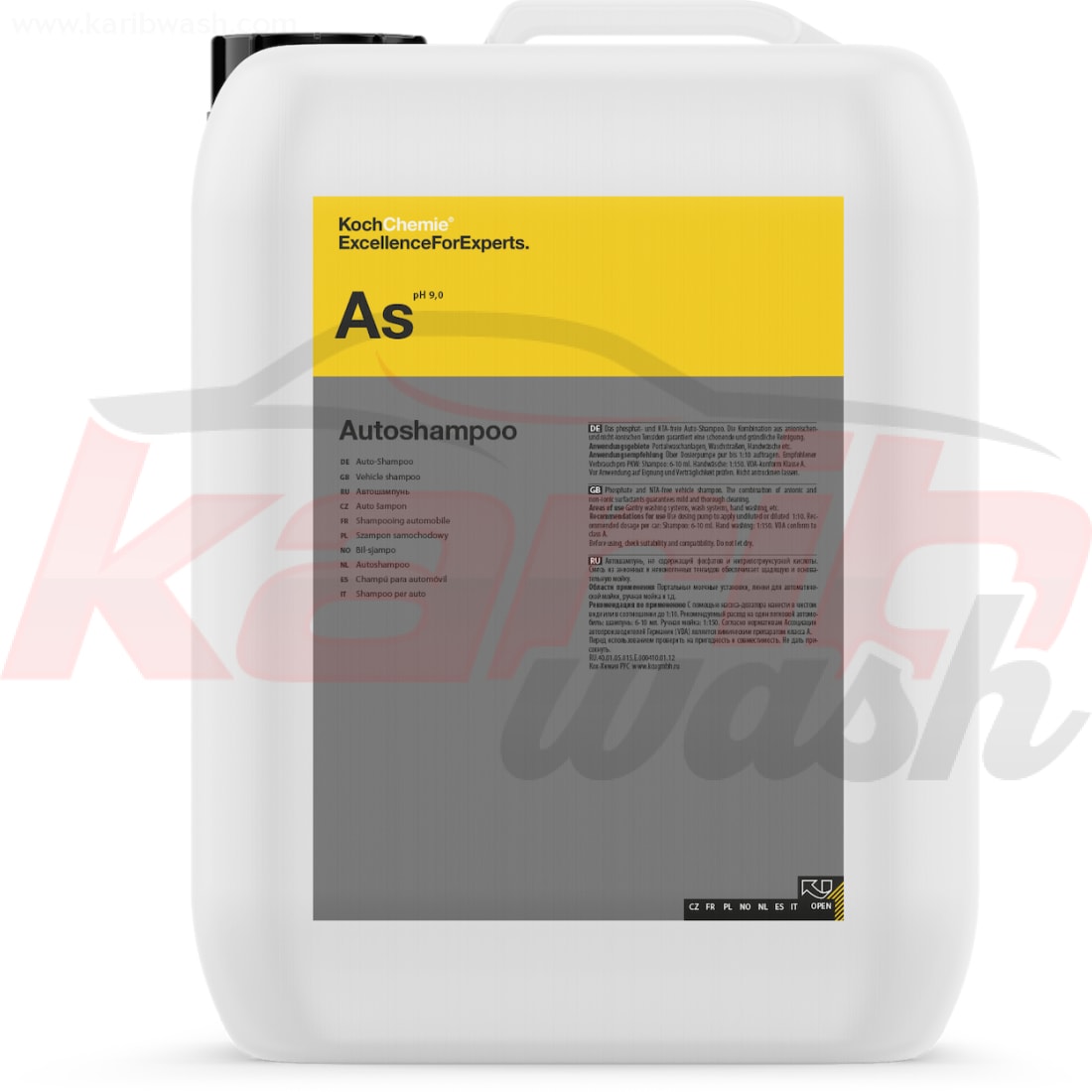 Autoshampoo - KochChemie - KARIBWASH