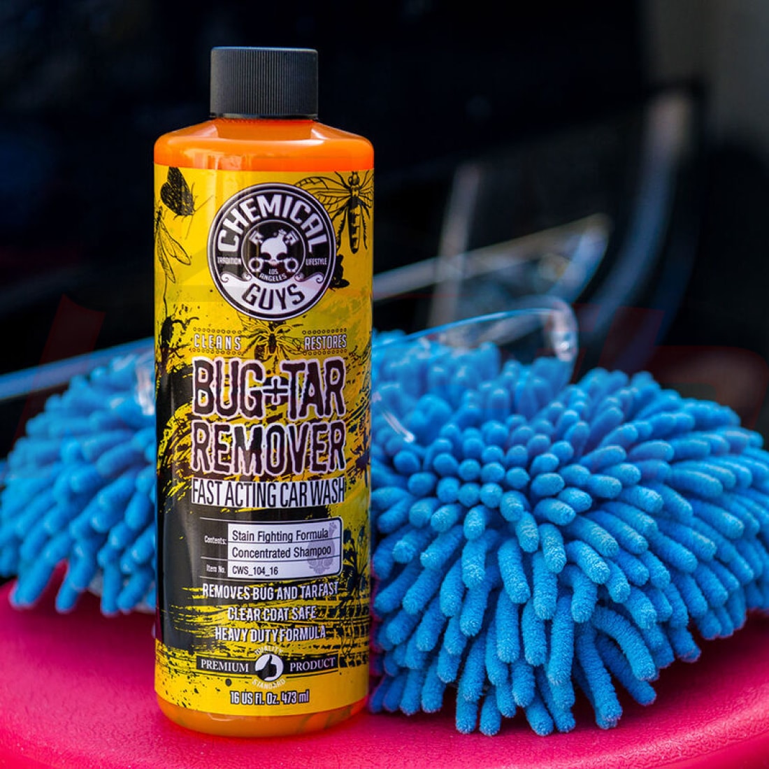 Bug + Tar Remover - CHEMICAL GUYS - KARIBWASH
