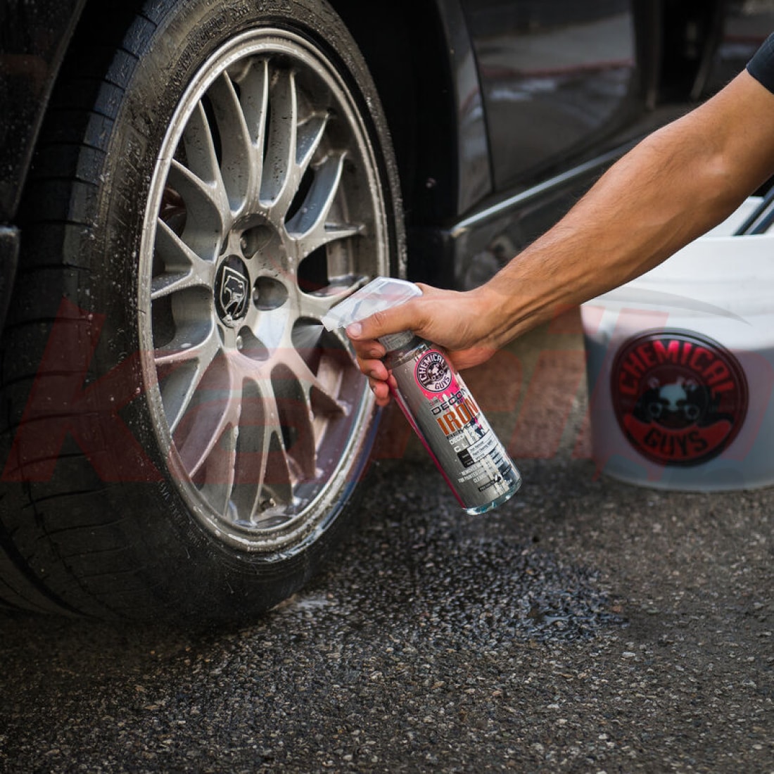 Decon Pro - Decontamination & Iron Remover - CHEMICAL GUYS - KARIBWASH