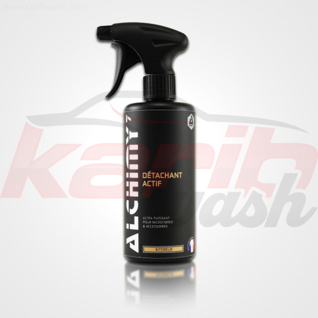 Détachant Actif Microfibres & Accessoires (470ML) - ALCHIMY7 - KARIBWASH