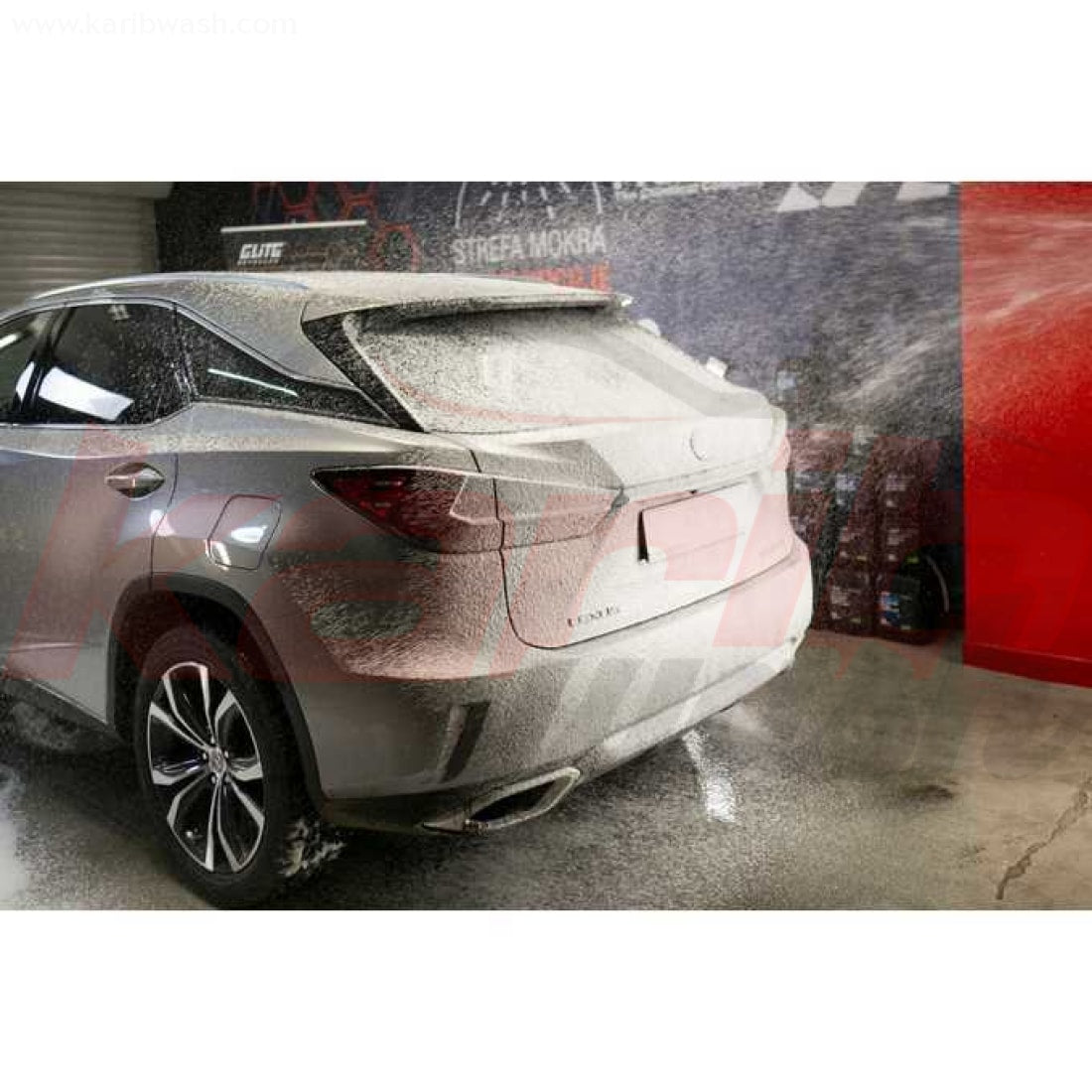 Detailing Citric Foam - Mousse active acide de lavage voiture - ELITE DETAILER - KARIBWASH