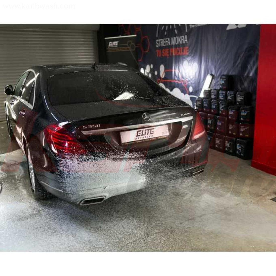 Detailing Foam Blue - Mousse active colorée - ELITE DETAILER - KARIBWASH