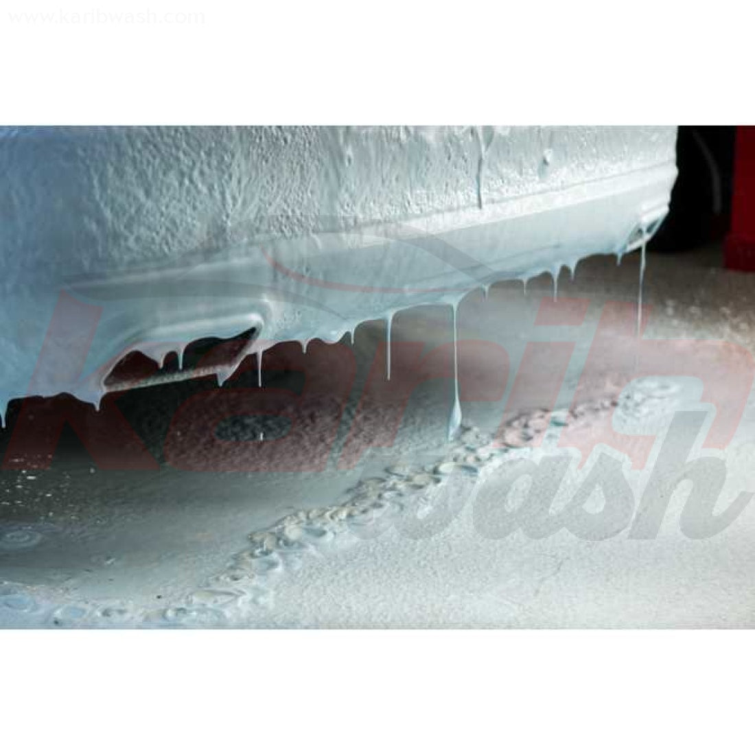 Detailing Foam Blue - Mousse active colorée - ELITE DETAILER - KARIBWASH