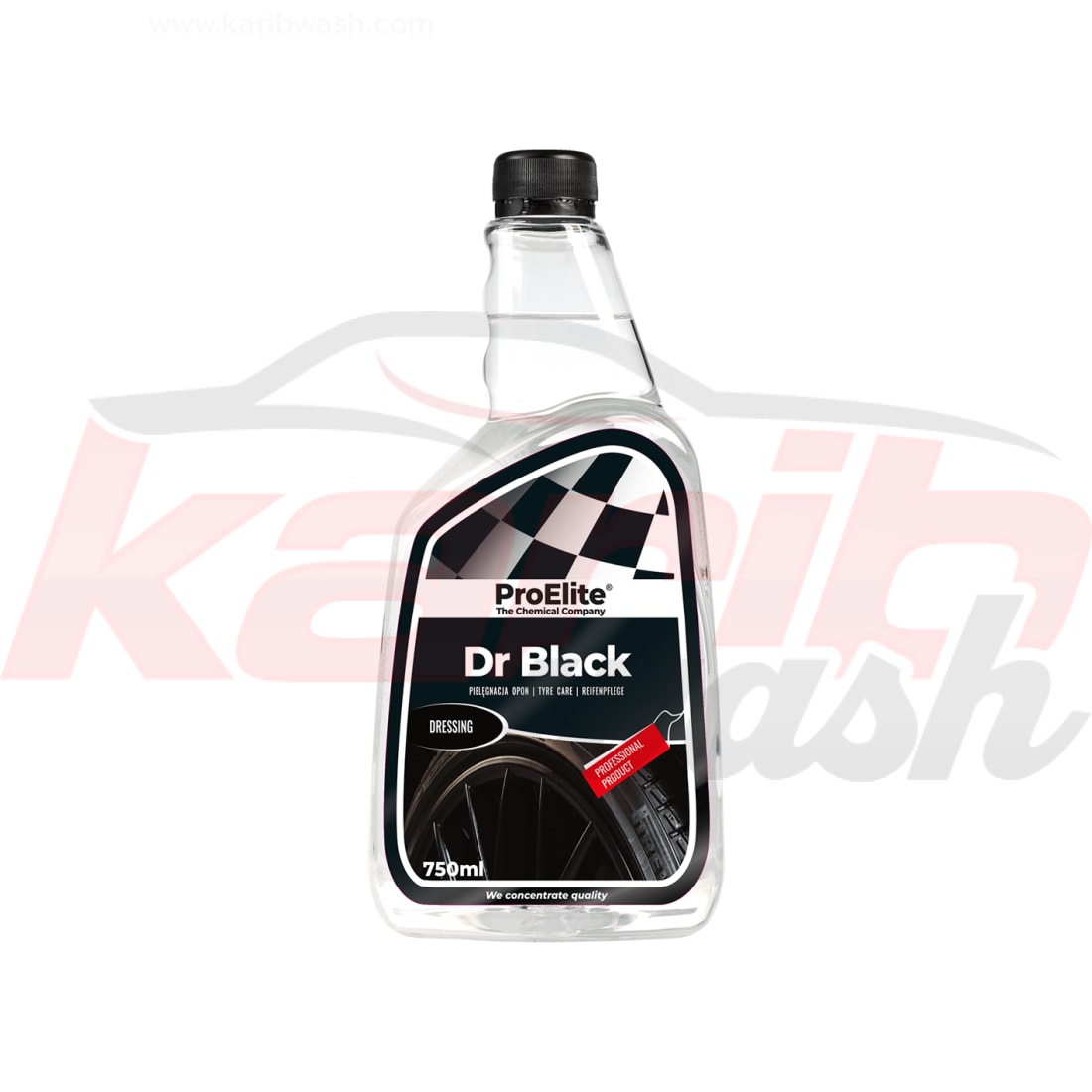 Dr Black (Docteur Black) - PROELITE - KARIBWASH