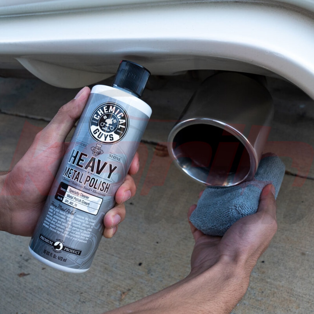 Heavy Metal Polish (16 oz) - CHEMICAL GUYS - KARIBWASH