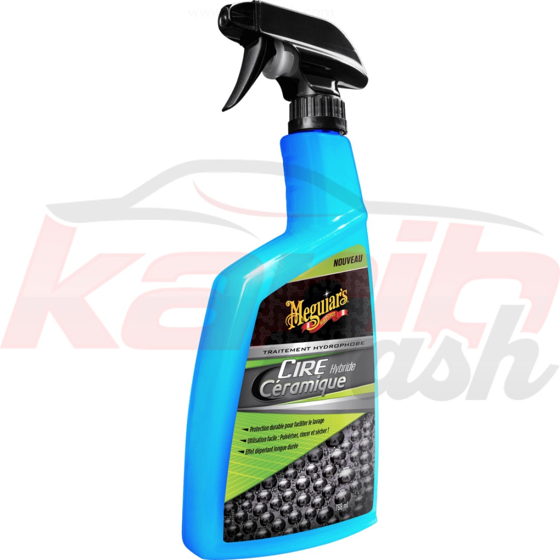 Hybrid Ceramic Wax / Cire Hybride Céramique - MEGUIAR'S - KARIBWASH