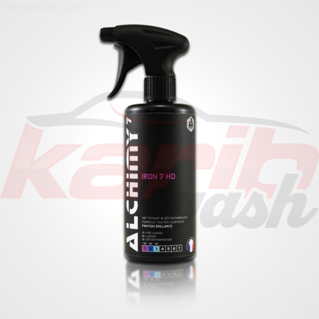 IRON 7 HD - Nettoyant & Décontaminant Ferreux - ALCHIMY7 - KARIBWASH