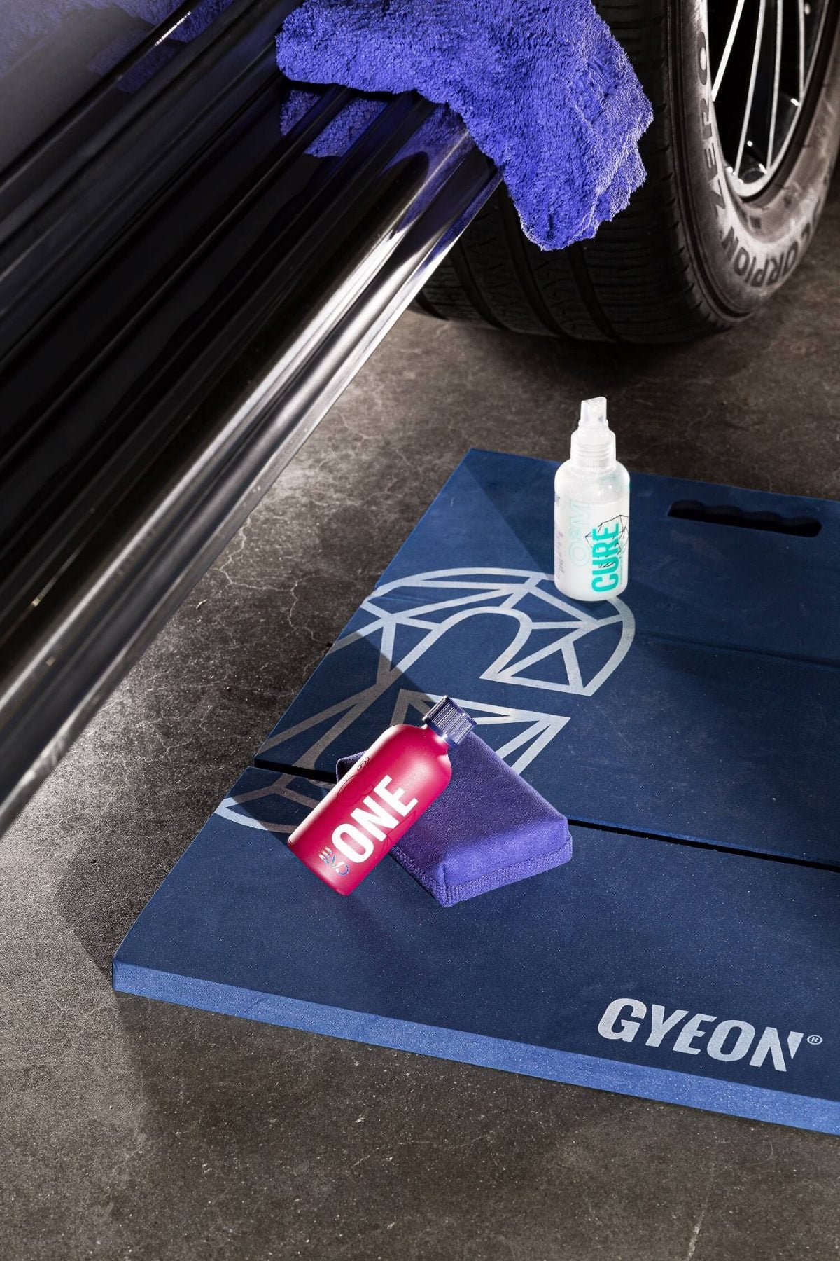 Q² One EVO Light box - GYEON
