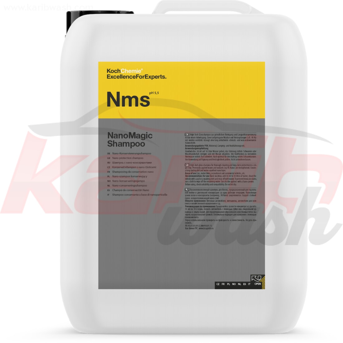Nano Magic Shampoo (750ml) - KochChemie - KARIBWASH