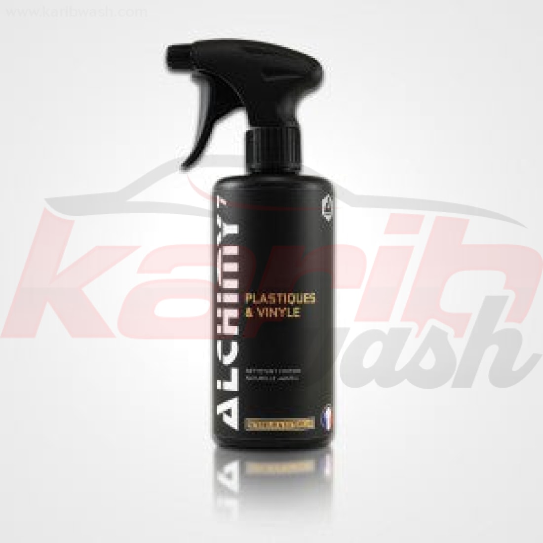 Plastiques & Vinyle (470ml) - ALCHIMY7 - KARIBWASH