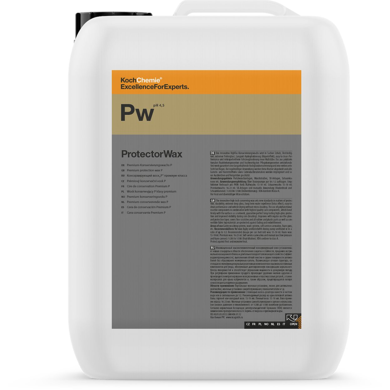 ProtectorWax (Pw) - KochChemie