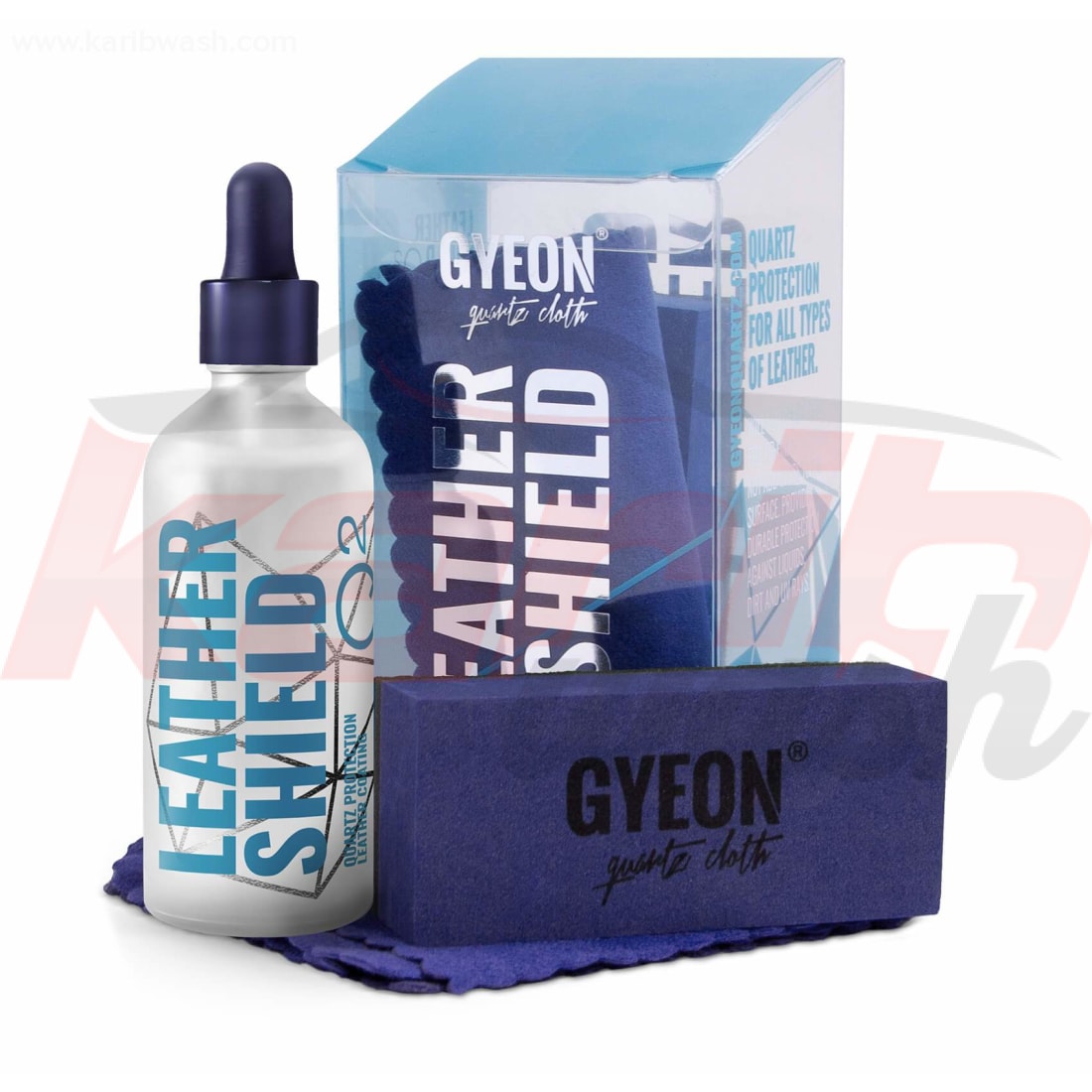 Q² Leather Shield - GYEON - KARIBWASH