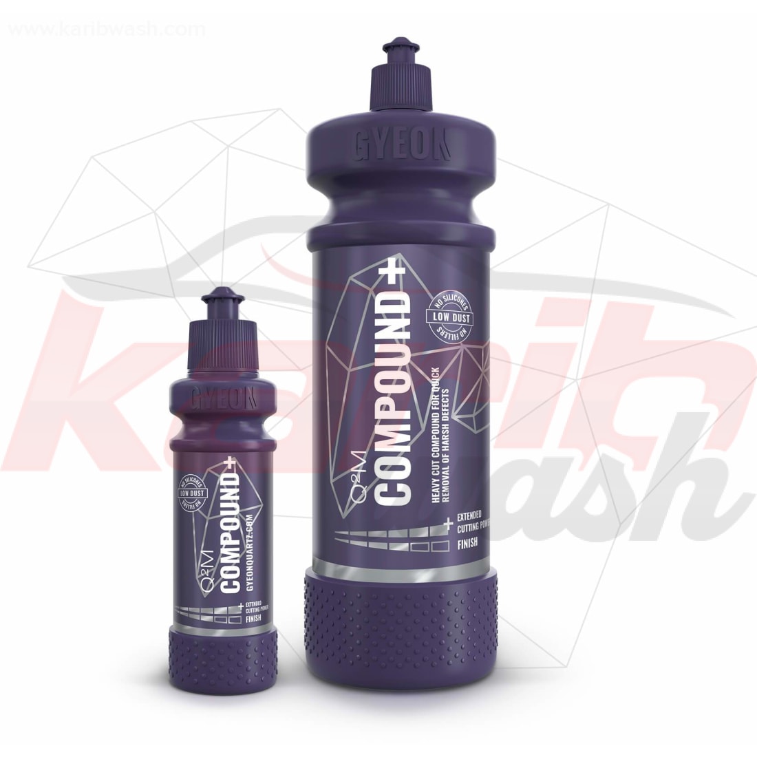 Q²M Compound+ GYEON - KARIBWASH