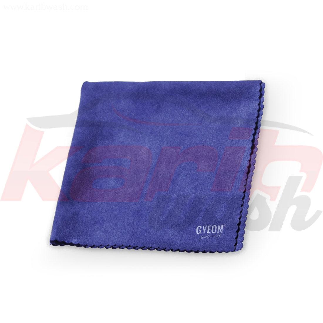 Q²M Suede Towel 40x40 - GYEON X10 - KARIBWASH