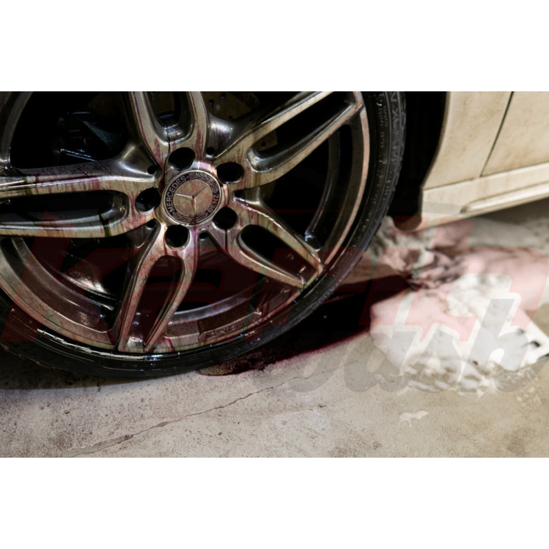 Red Shock Rim - 750 ML - ELITE DETAILER - KARIBWASH