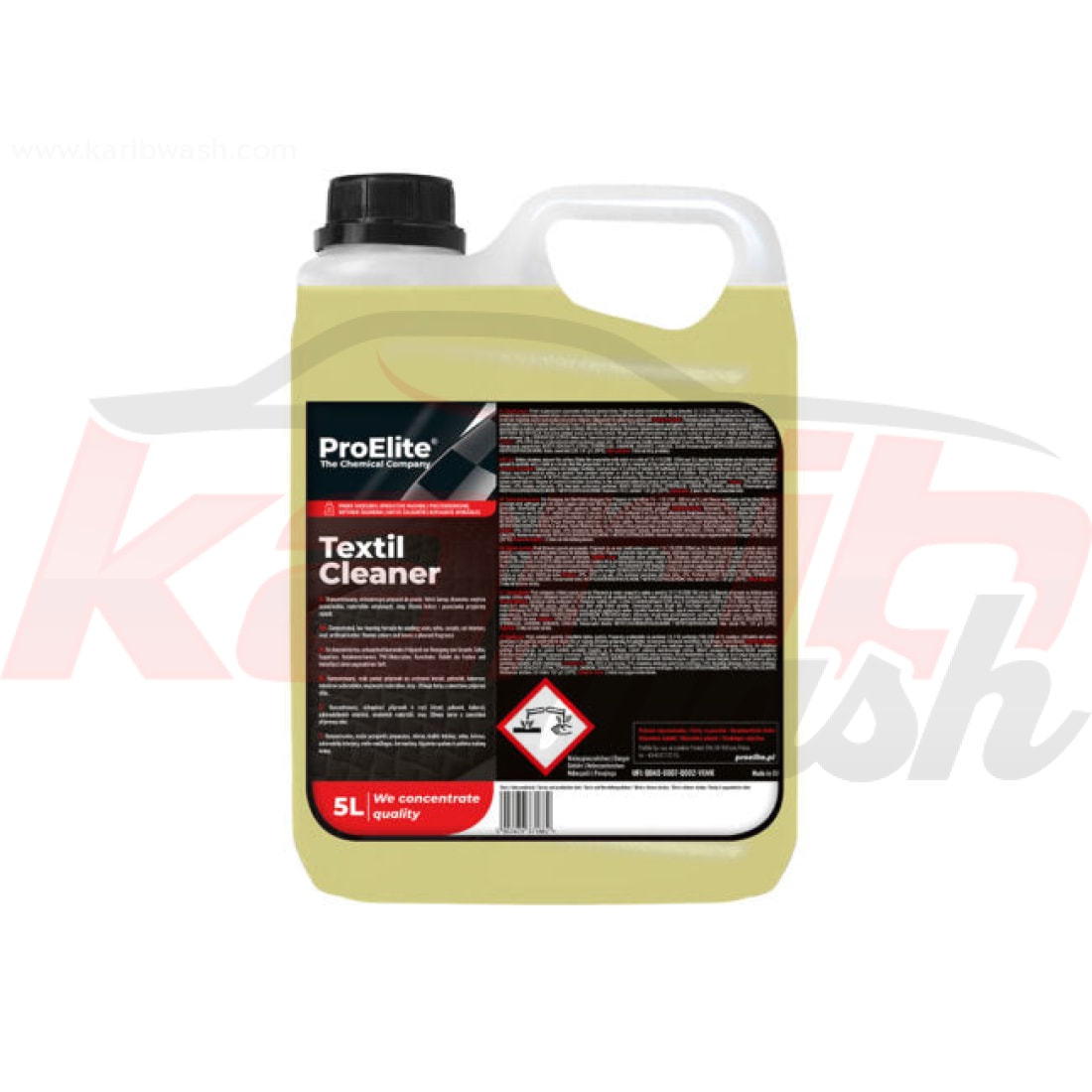 Textil Cleaner - PROELITE - KARIBWASH